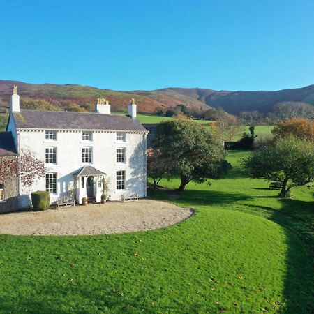 Georgian Country House -Panoramic Views -Sleeps 12 Ruthin Zewnętrze zdjęcie