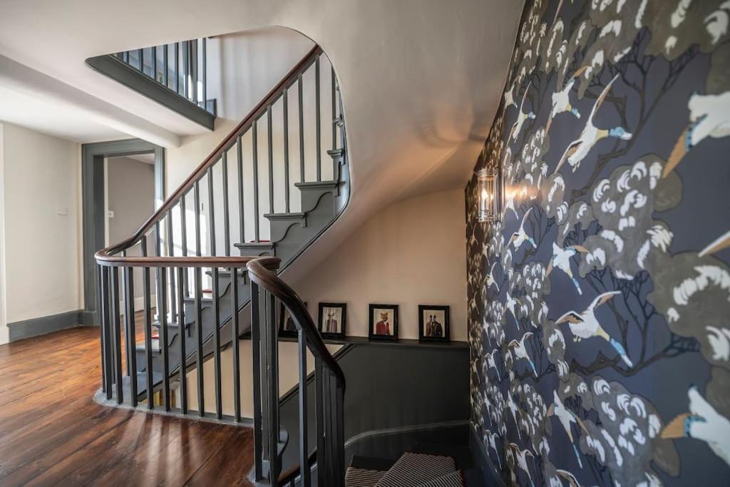 Georgian Country House -Panoramic Views -Sleeps 12 Ruthin Zewnętrze zdjęcie