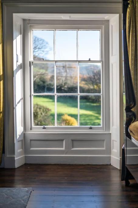 Georgian Country House -Panoramic Views -Sleeps 12 Ruthin Zewnętrze zdjęcie