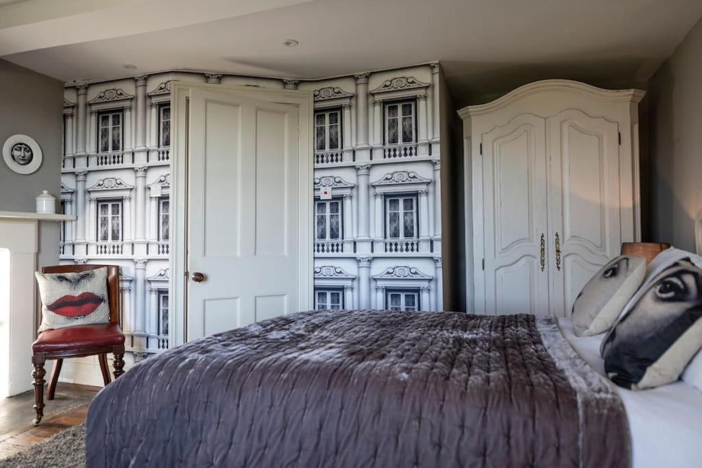 Georgian Country House -Panoramic Views -Sleeps 12 Ruthin Zewnętrze zdjęcie