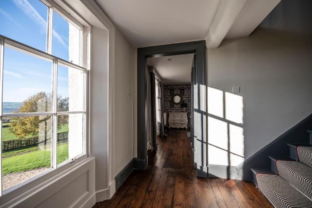 Georgian Country House -Panoramic Views -Sleeps 12 Ruthin Zewnętrze zdjęcie