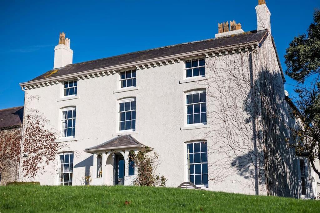 Georgian Country House -Panoramic Views -Sleeps 12 Ruthin Zewnętrze zdjęcie