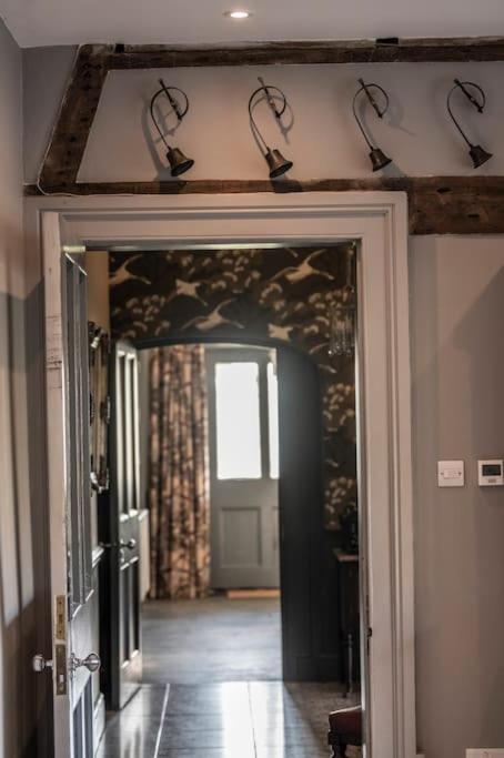Georgian Country House -Panoramic Views -Sleeps 12 Ruthin Zewnętrze zdjęcie