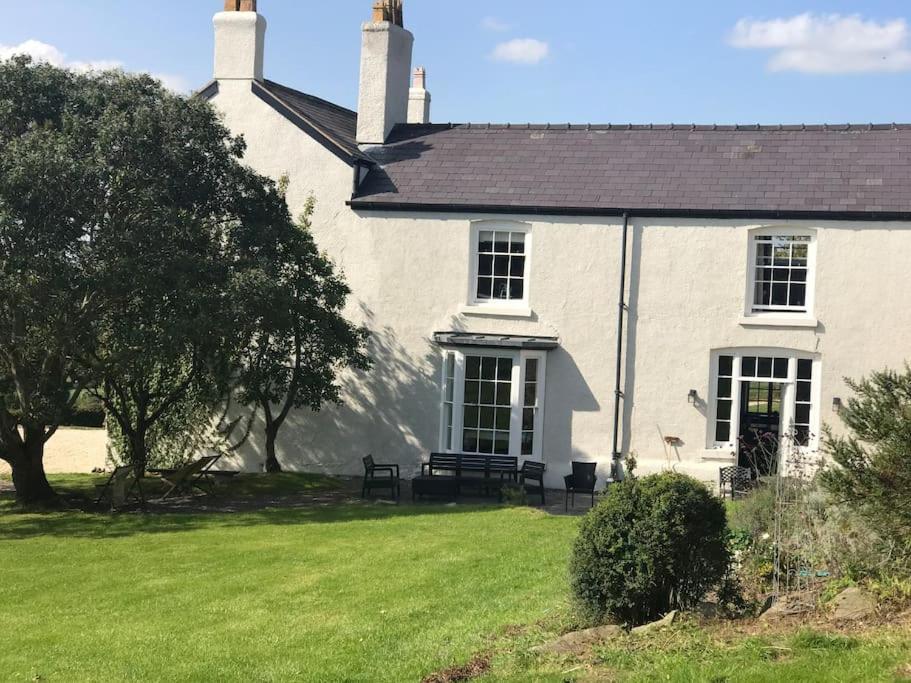 Georgian Country House -Panoramic Views -Sleeps 12 Ruthin Zewnętrze zdjęcie
