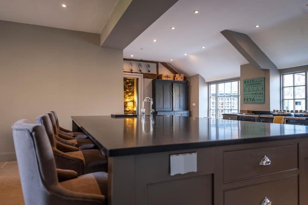 Georgian Country House -Panoramic Views -Sleeps 12 Ruthin Zewnętrze zdjęcie