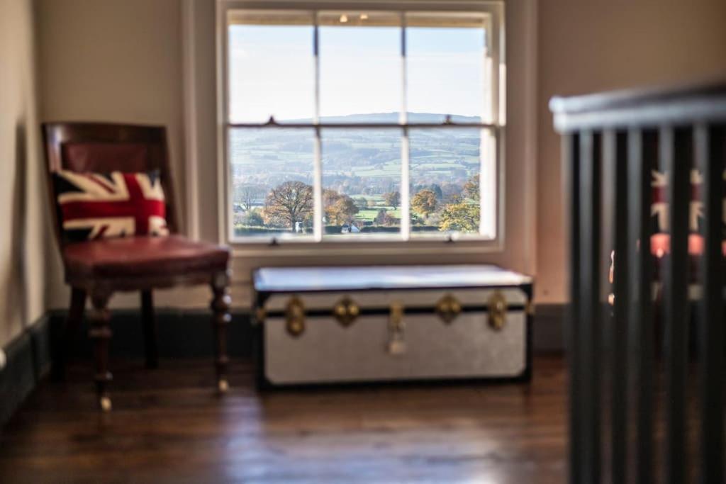 Georgian Country House -Panoramic Views -Sleeps 12 Ruthin Zewnętrze zdjęcie