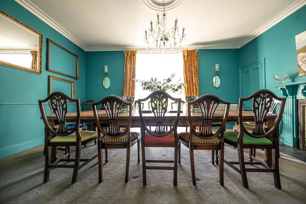 Georgian Country House -Panoramic Views -Sleeps 12 Ruthin Zewnętrze zdjęcie
