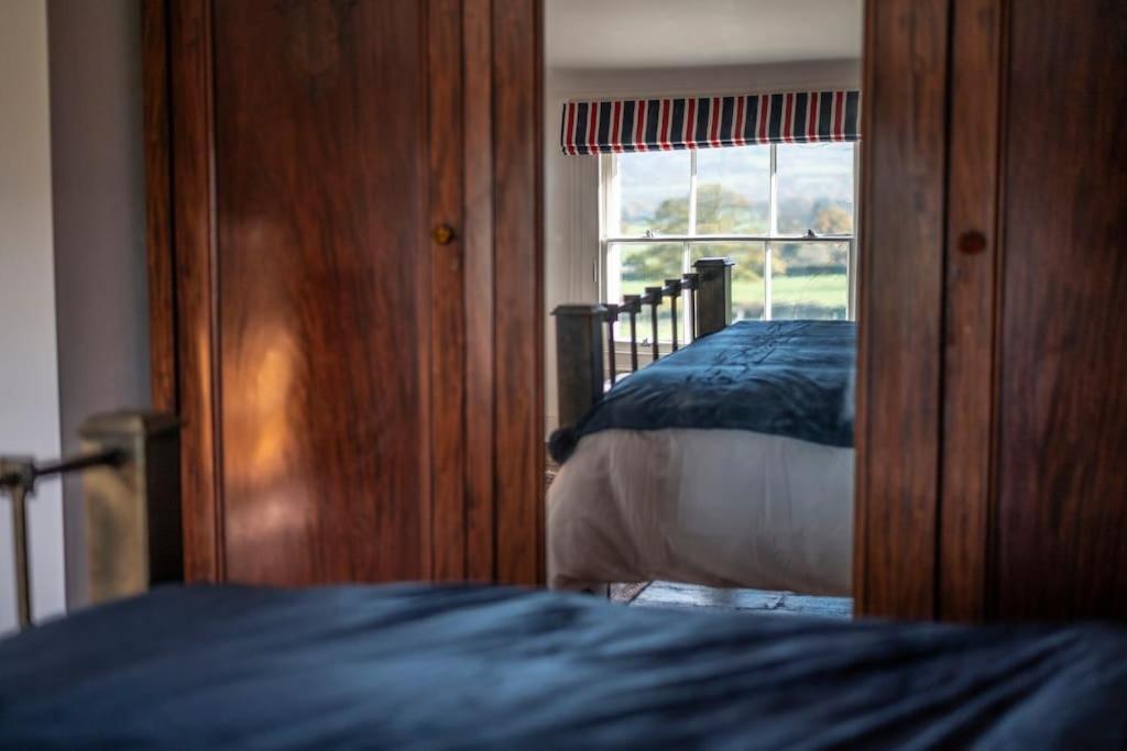 Georgian Country House -Panoramic Views -Sleeps 12 Ruthin Zewnętrze zdjęcie