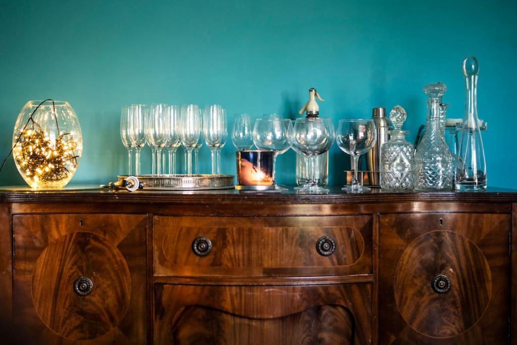 Georgian Country House -Panoramic Views -Sleeps 12 Ruthin Zewnętrze zdjęcie