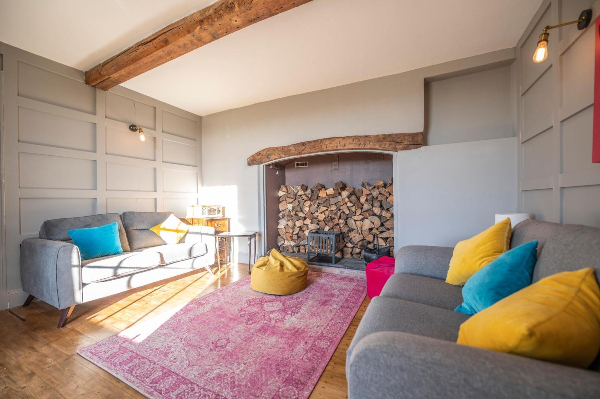 Georgian Country House -Panoramic Views -Sleeps 12 Ruthin Zewnętrze zdjęcie