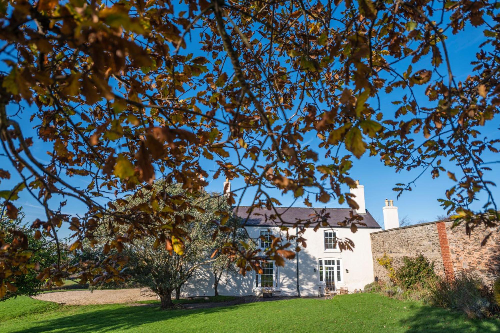 Georgian Country House -Panoramic Views -Sleeps 12 Ruthin Zewnętrze zdjęcie