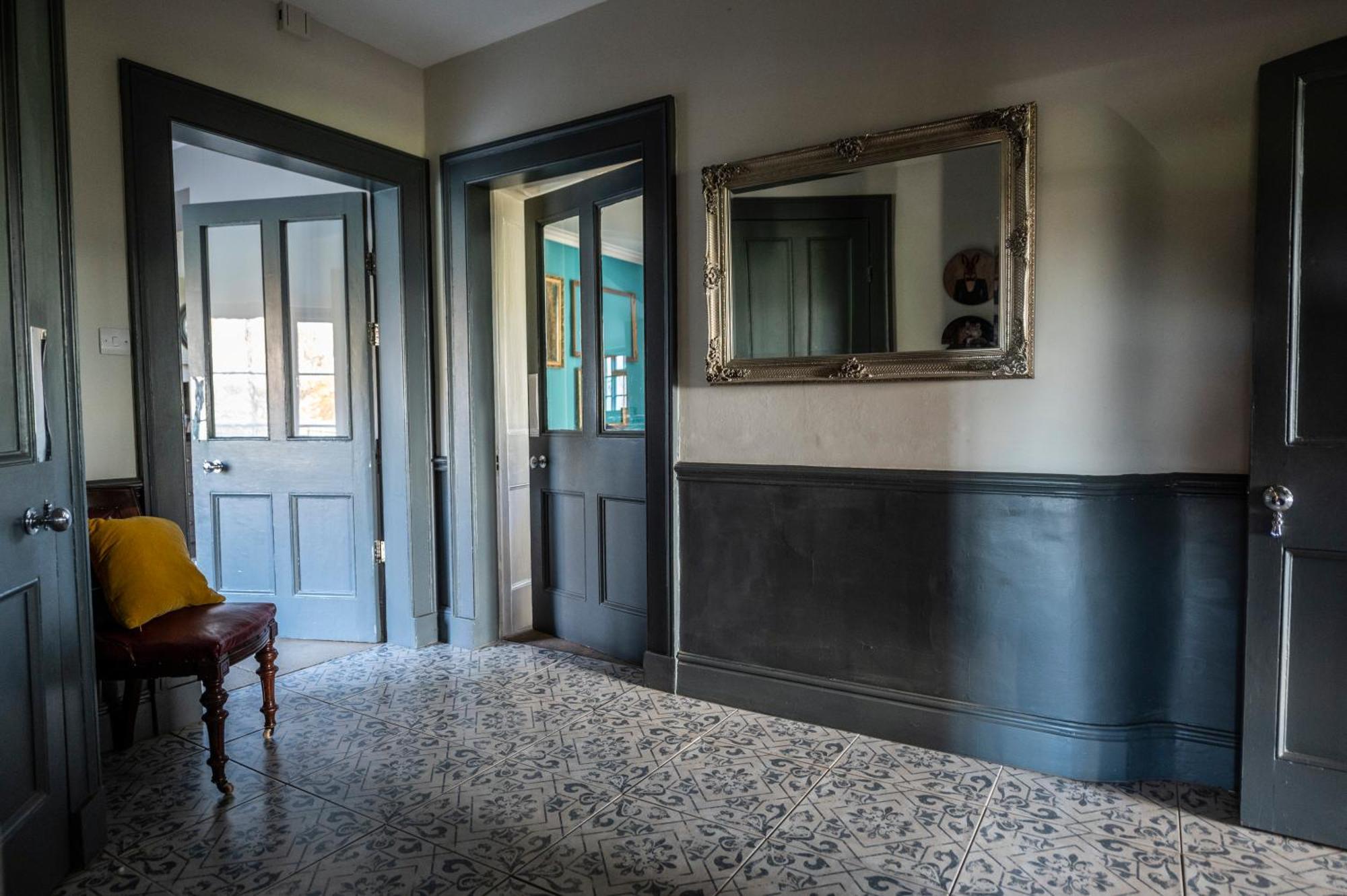 Georgian Country House -Panoramic Views -Sleeps 12 Ruthin Zewnętrze zdjęcie
