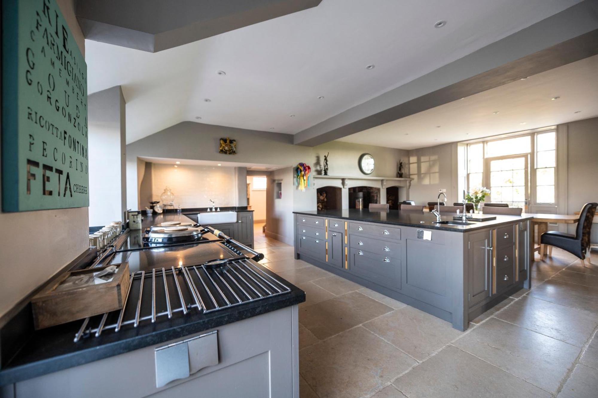 Georgian Country House -Panoramic Views -Sleeps 12 Ruthin Zewnętrze zdjęcie