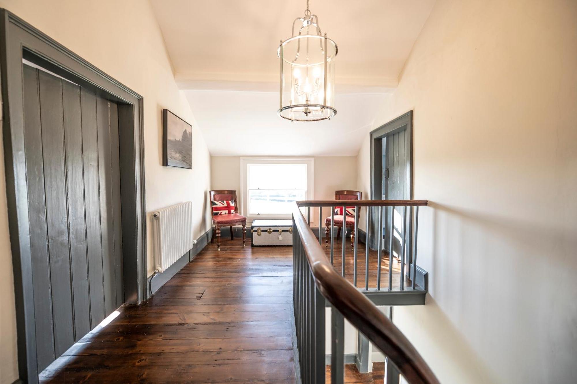 Georgian Country House -Panoramic Views -Sleeps 12 Ruthin Zewnętrze zdjęcie